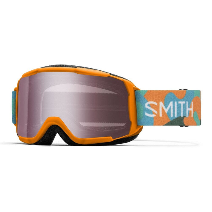 Smith Daredevil Snow Goggles 2024 Habanero Alphabet Soup Ignitor Mirror / Extra Lens Not Included 
