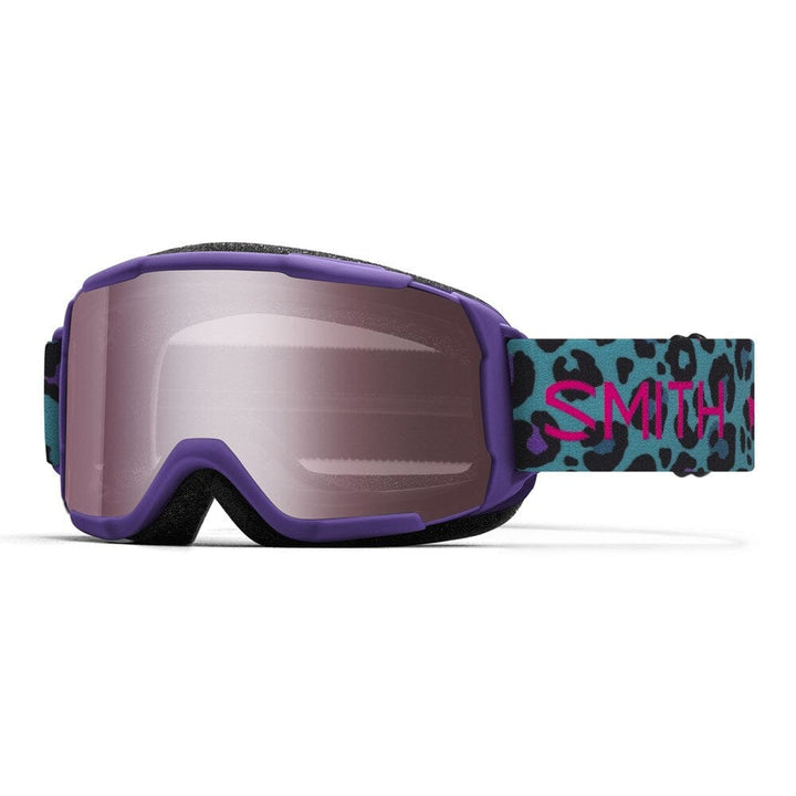 Smith Daredevil Snow Goggles 2024 Purple Haze Neon Cheetah Ignitor Mirror / Extra Lens Not Included 