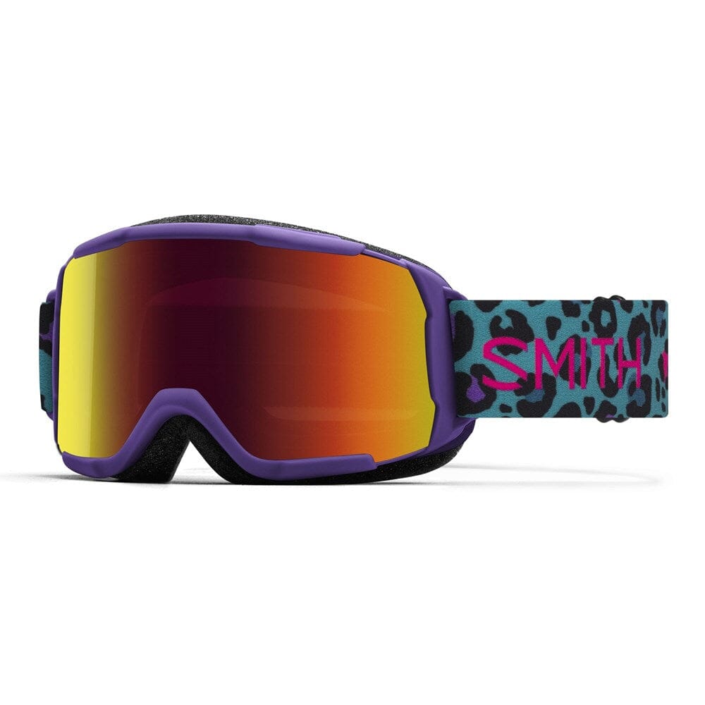 Smith Daredevil Snow Goggles 2024 Purple Haze Neon Cheetah Red Sol-X Mirror / Extra Lens Not Included 