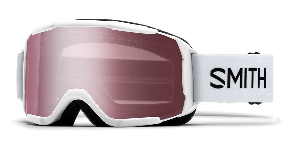 Smith Daredevil Snow Goggles 2024 White Ignitor Mirror 