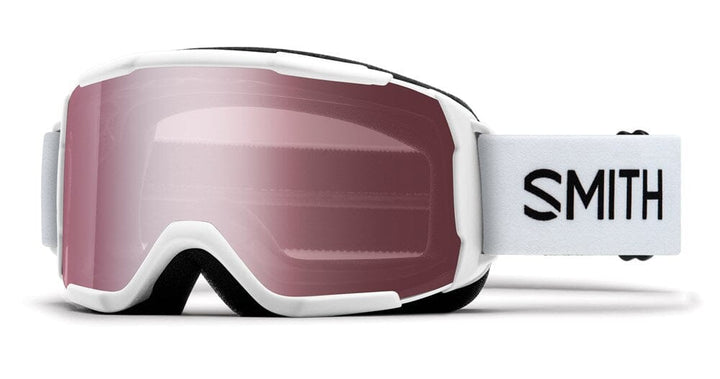Smith Daredevil Snow Goggles 2024 White Ignitor Mirror 