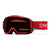 Smith Daredevil Snow Goggles 2025 Crimson A-Maze-Zing / RC36 