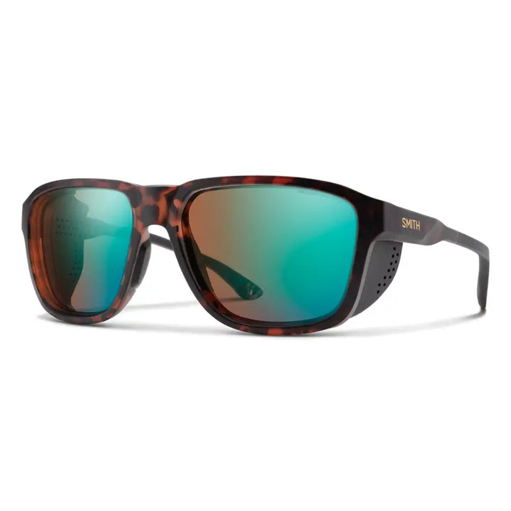 Smith Embark Photochromic Sunglasses - Matte Tortoise / CP Glacier Photochromic Copper Opal Mirror