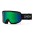 Smith Frontier Snow Goggles 2025 Black / Green Sol-X 