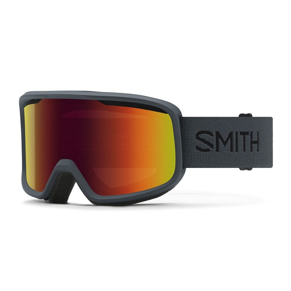 Smith Frontier Snow Goggles 2025 Slate / Red Sol-X 