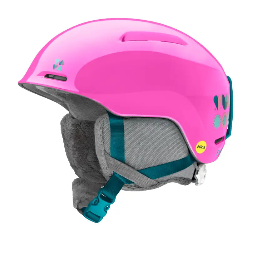buy a smith youth zoom snowsports helmet angry birds Glide Jr. MIPS Kids 2026 GLIDE JR. MIPS 25-26 Smith UtahSkis The comfortable lining inside reduces noise distractions Winter Sports Helmets JAXOutdoorGearFarmandRanch