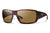 Smith Guides Choice Sunglasses Black Polarchromic Copper Mirror 