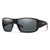 Smith Guides Choice Sunglasses Matte Black ChromaPop Glass Polarized Gray 