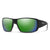 Smith Guides Choice Sunglasses Matte Black ChromaPop Glass Polarized Green Mirror 