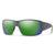 Smith Guides Choice Sunglasses Matte Cement ChromaPop Glass Polarized Green Mirror 