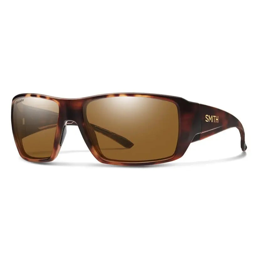 Smith Guides Choice XL Polarised Sunglasses - Matte Havana / CP Polarised Brown