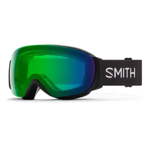 Smith I/O MAG S Snow Goggle - Black / ChromaPop Everyday Green Mirror 23% VLT / ChromaPop Storm Blue Sensor Mirror 55%