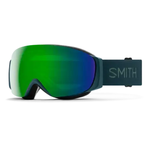 Smith I/O MAG S Snow Goggle - Pacific / ChromaPop Sun Green Mirror /Chromapop Storm Blue Sensor Mirror