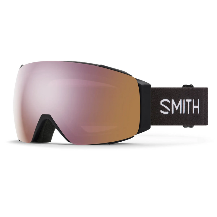 Smith I/O MAG S Snow Goggles 2022 Black / CP Everyday Rose Gold Mirror 