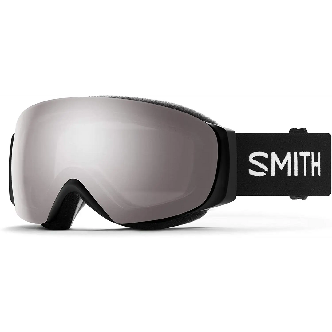 Smith I/O MAG S Snow Goggles 2023 Black / CP Sun Platinum Mirror 