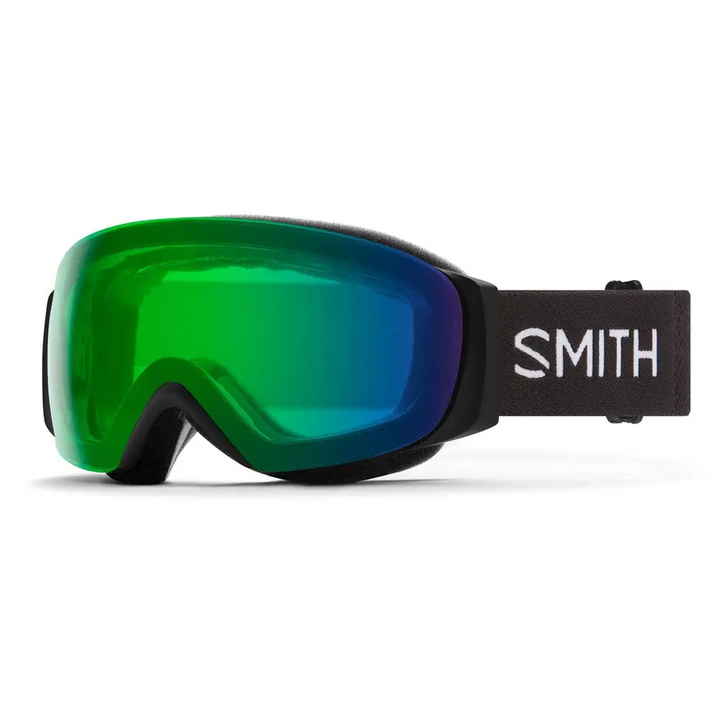Smith I/O MAG S Snow Goggles 2023 Black / CP Everyday Green Mirror 