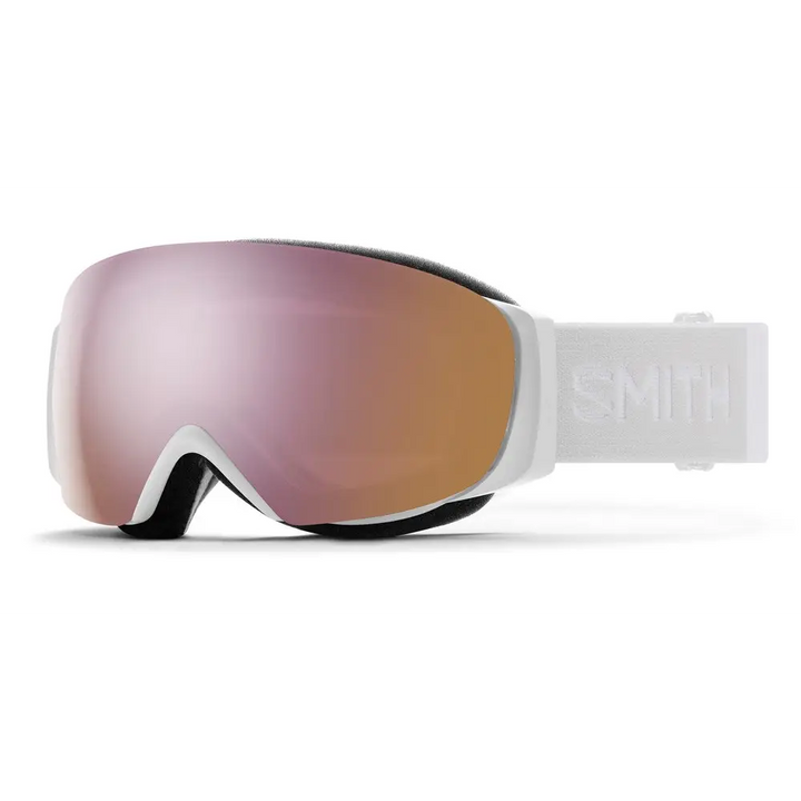 Smith I/O MAG S Snow Goggles 2023 White Vapour / CP Everyday Rose Gold Mirror 
