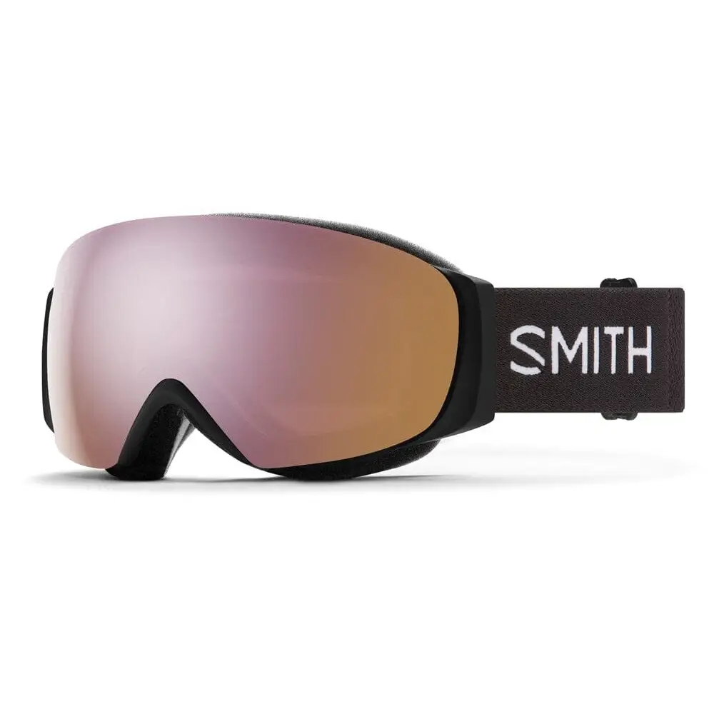 Smith I/O MAG S Snow Goggles 2025 Black / Everyday Rose Gold / Storm Blue 