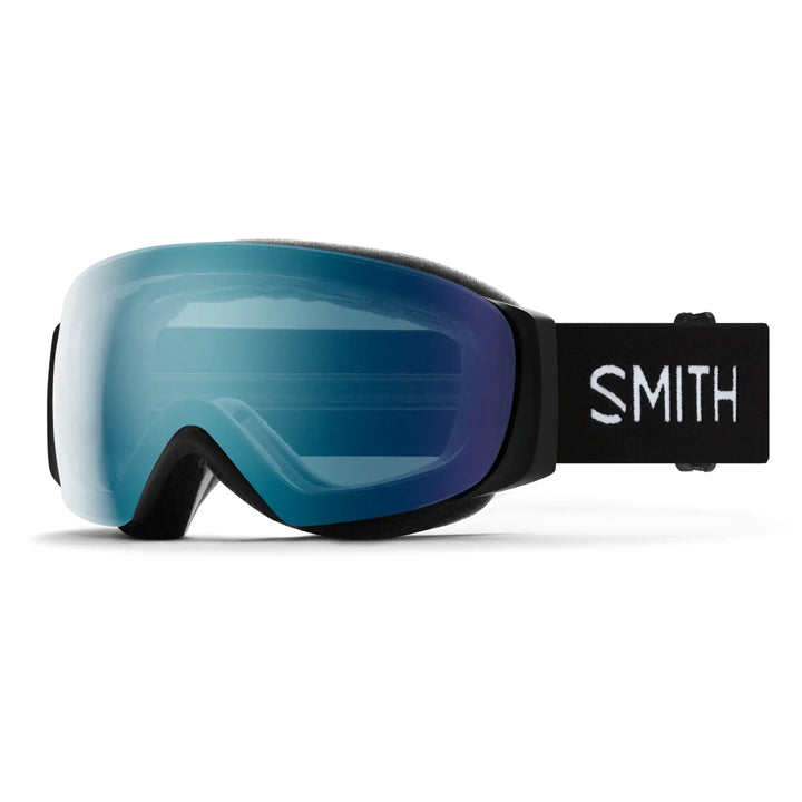 Smith I/O Mag S Snow Goggles - Black / Chromapop Everyday Blue Mirror