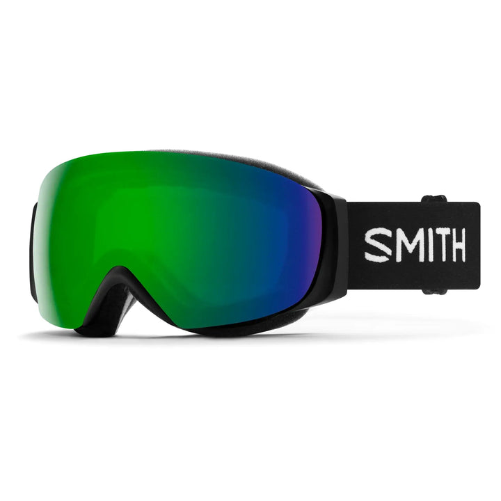 Smith I/O Mag S Snow Goggles - Black / Everyday Green Mirror / CP Storm Blue Sensor Mirror