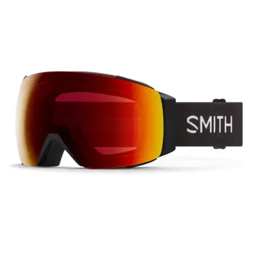 Smith I/O MAG Snow Goggle - Black / ChromaPop Sun Red Mirror 16% VLT / ChromaPop Storm Yellow Flash 65% VLT