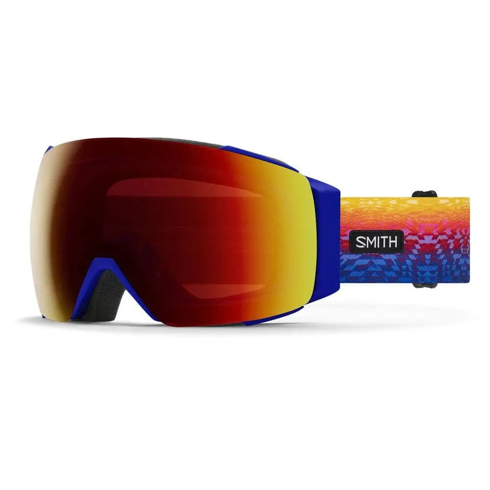 Smith I/O MAG Snow Goggles 2024 Justin Lovato / CP Sun Red Mirror / CP Storm Blue 
