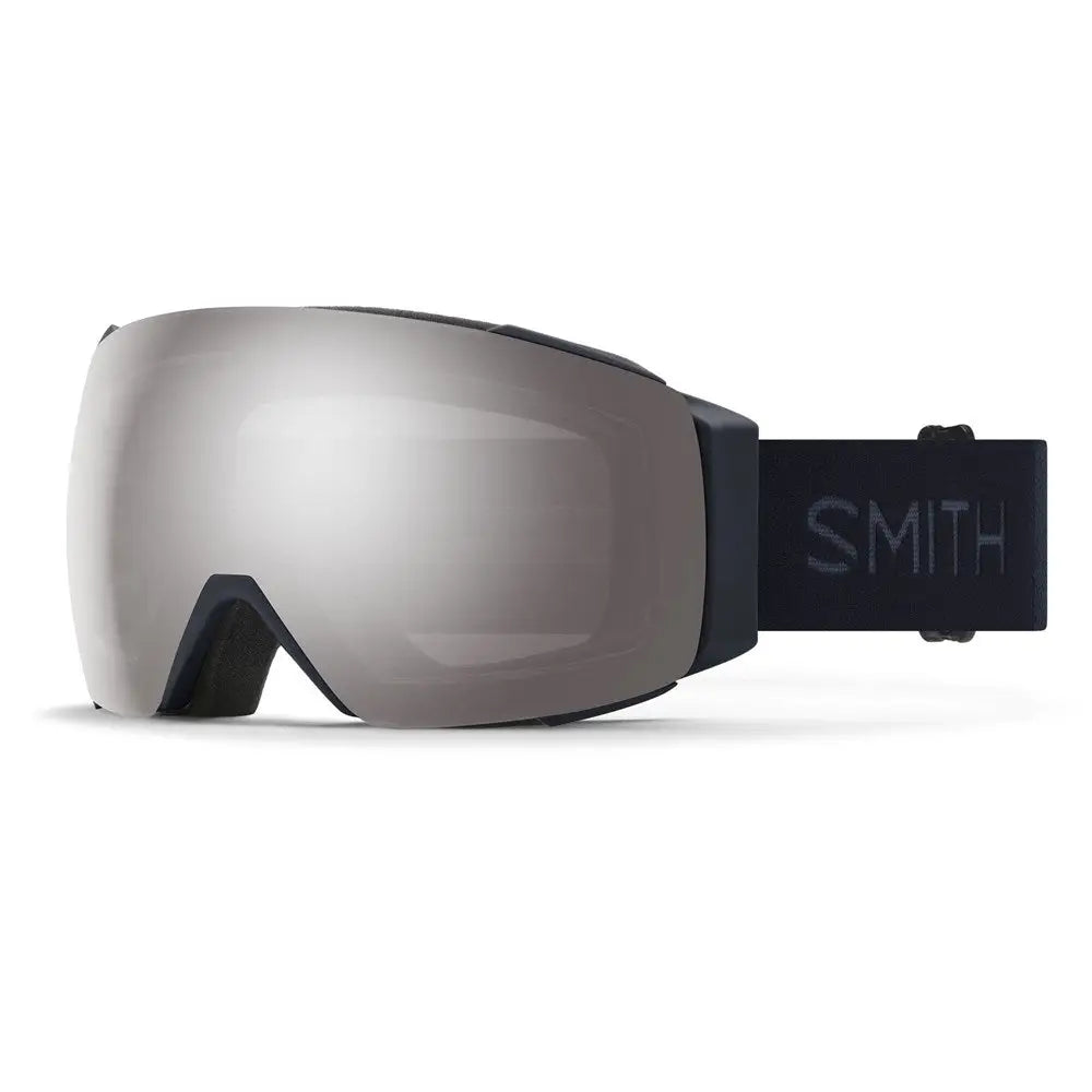 Smith I/O MAG Snow Goggles 2024 - Midnight Navy / CP Sun Platinum Mirror / CP Storm - SGOGGLE