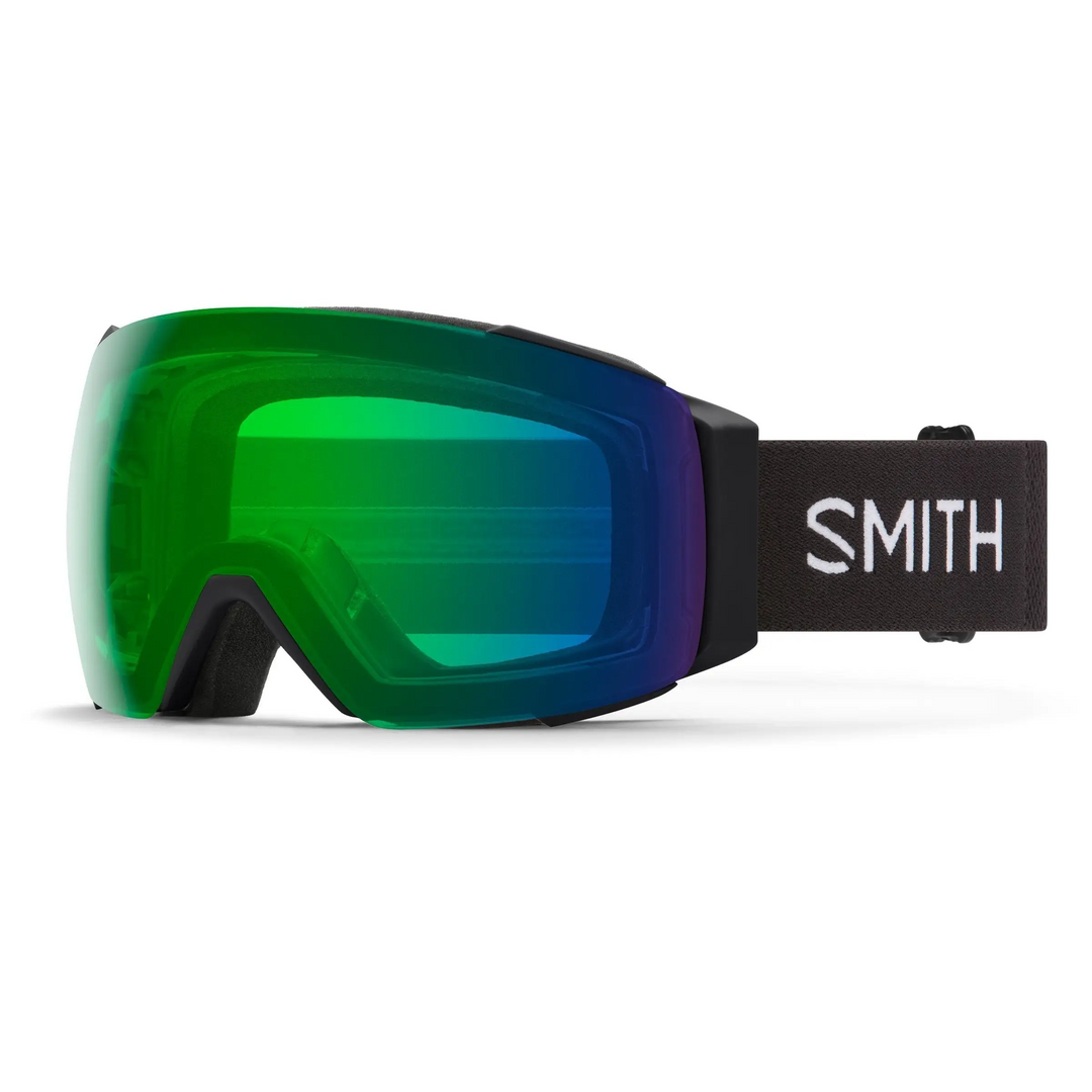 Smith I/O MAG Snow Goggles 2023 Black / CP Everyday Green Mirror 