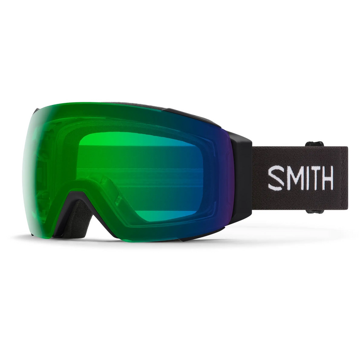 Smith I/O MAG Snow Goggles 2023 Black / CP Everyday Green Mirror 
