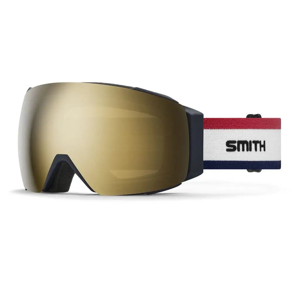 Smith I/O MAG Snow Goggles 2024 Sun Valley Archive / CP Sun Black Gold Mirror / CP 