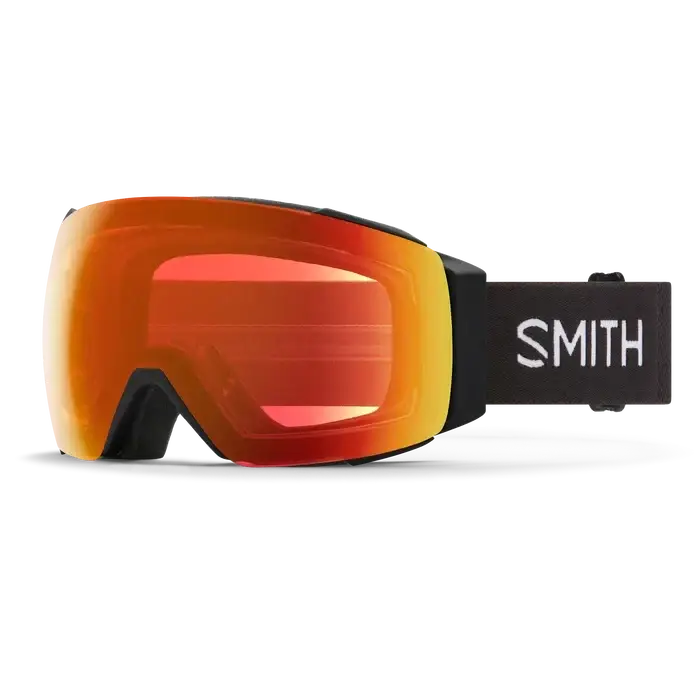 Smith I/O Mag Snow Goggles 2025 Black / Everyday Red / Storm Yellow Flash 
