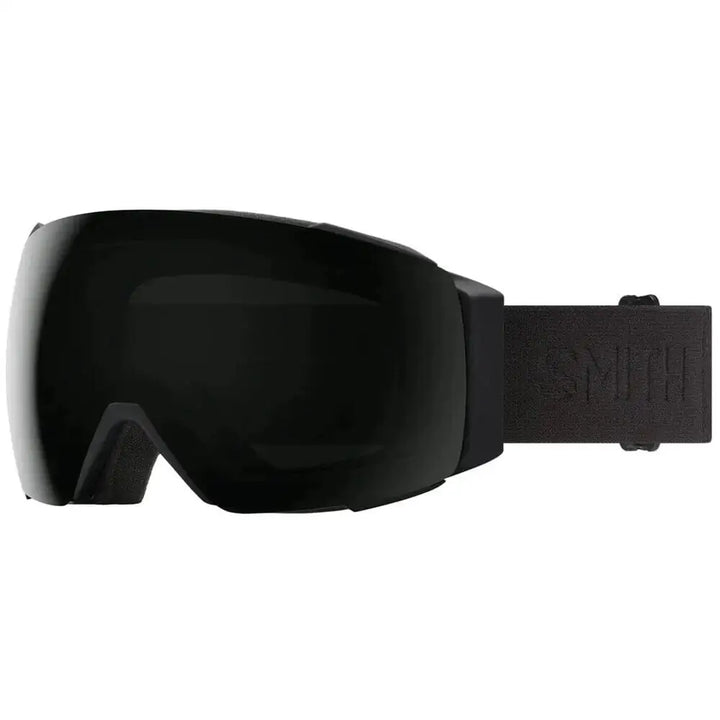 Smith I/O Mag Snow Goggles 2025 Blackout / Sun Black / Storm Blue Sensor Mirror 
