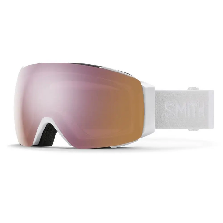 Smith I/O Mag Snow Goggles 2025 White Vapor / Everyday Rose Gold / Storm Rose 