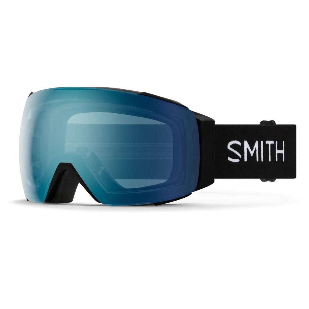Smith I/O Mag Snow Goggles - Black / Chromapop Everyday Blue Mirror
