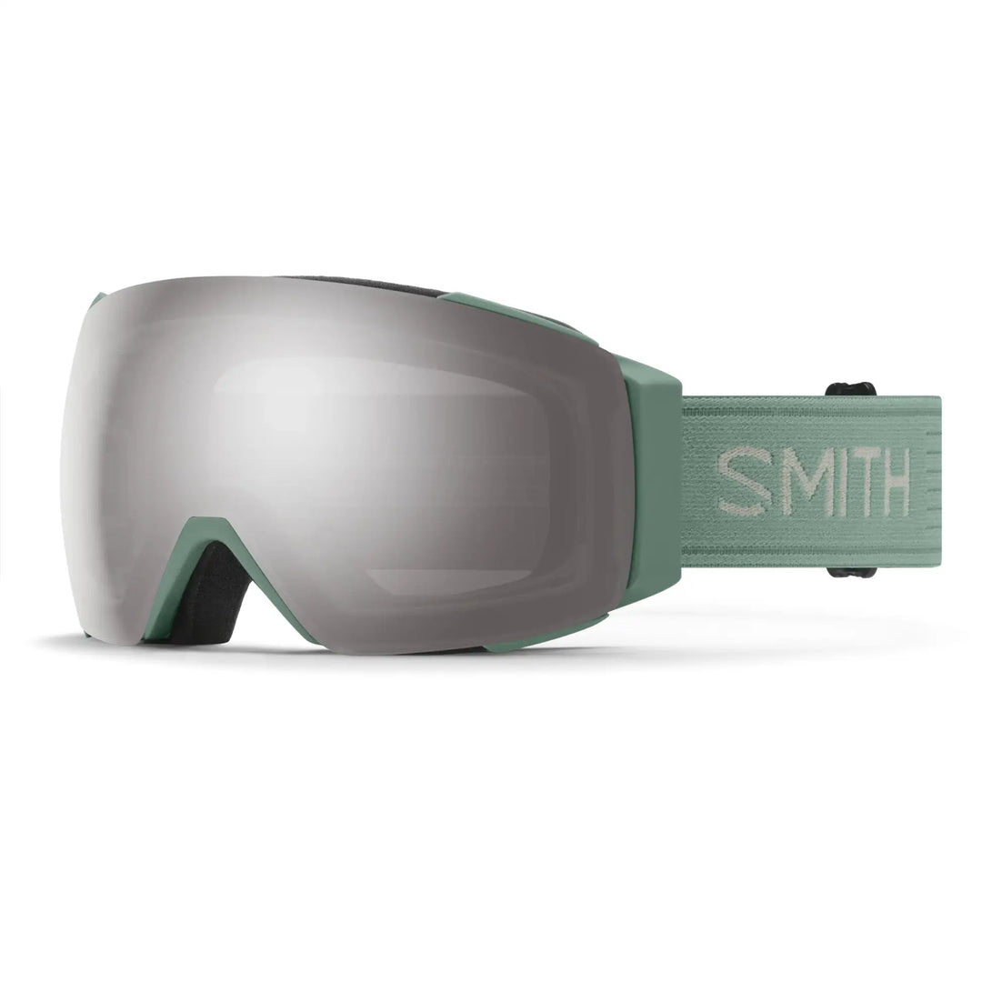 Smith I/O Mag Snow Goggles - Cactus / Chromapop Sun Platinum Mirror