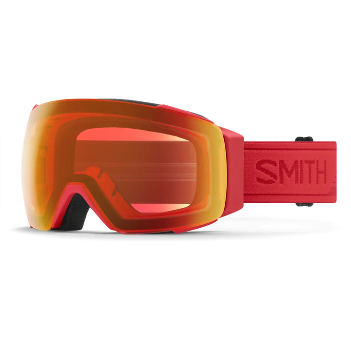 Smith I/O Mag Snow Goggles - Patrol / Chromapop Everyday Red Mirror