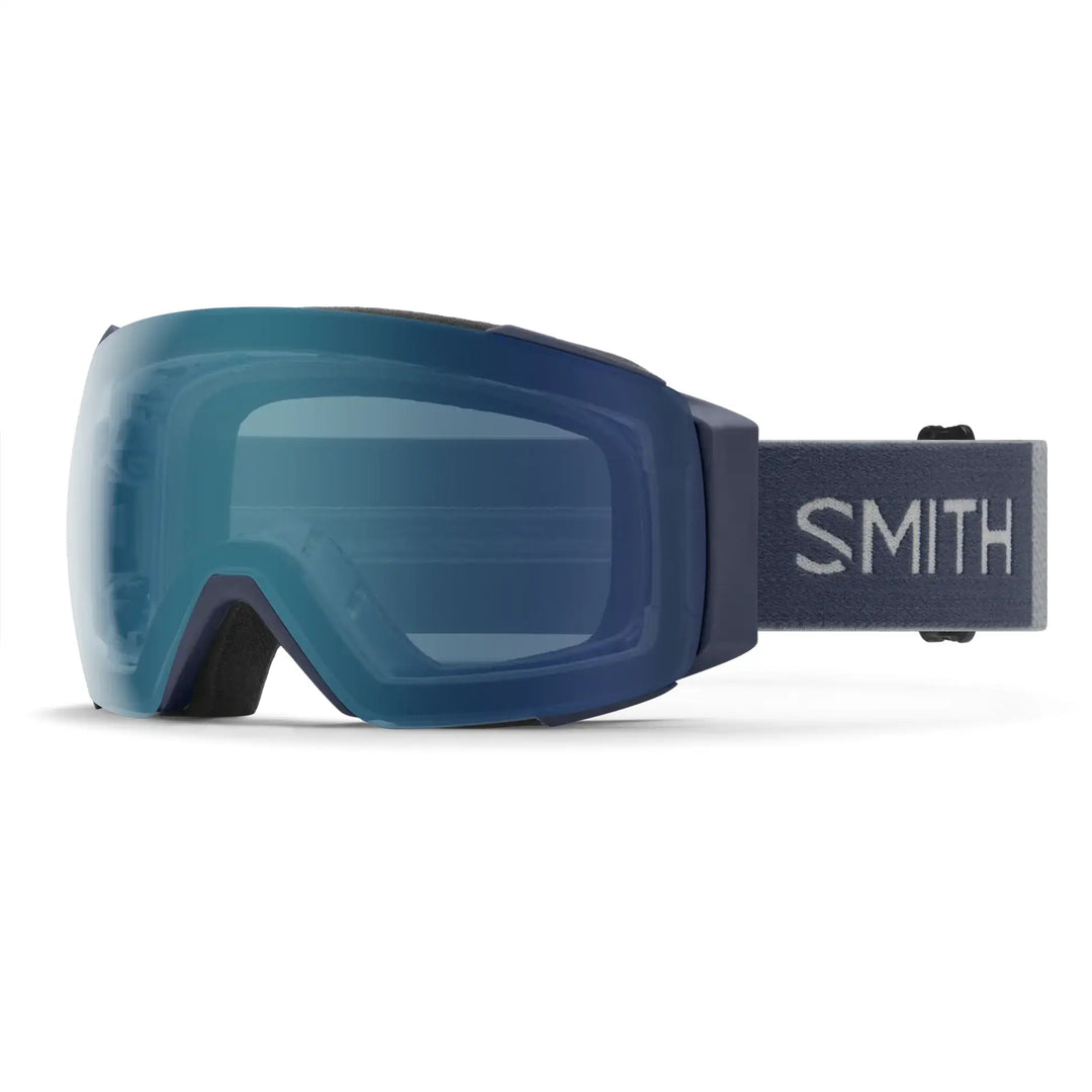 Smith I/O Mag Snow Goggles - Royal Navy / Chromapop Everyday Blue Mirror