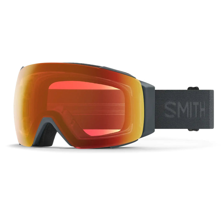 Smith I/O Mag Snow Goggles - Slate / Chromapop Everyday Red Mirror