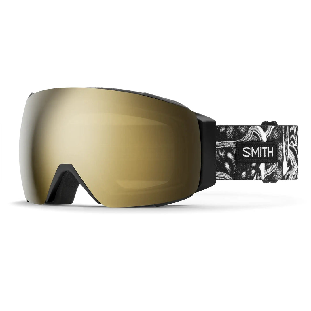 Smith I/O Mag Snow Goggles - Tyler KR Artist / Chromapop Sun Black Gold