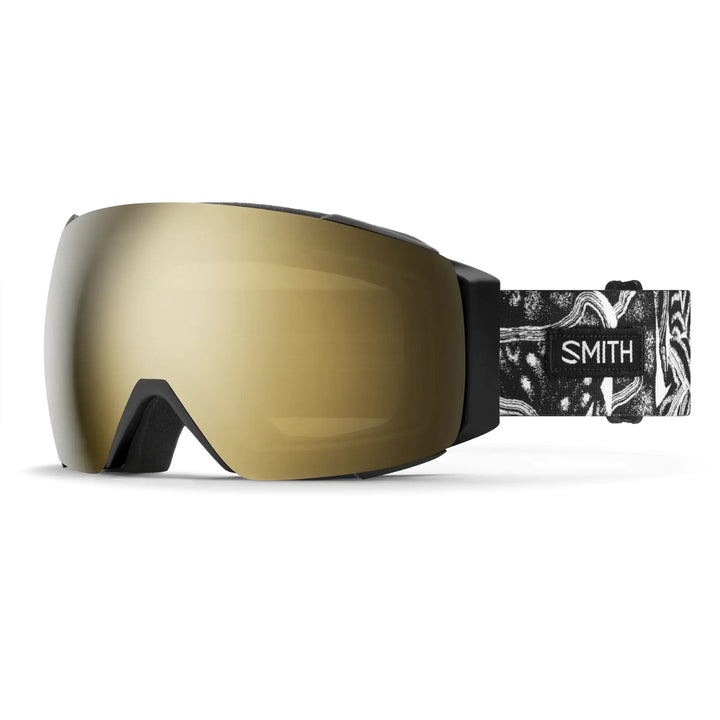 Smith I/O Mag Snow Goggles - Tyler KR Artist / Chromapop Sun Black Gold