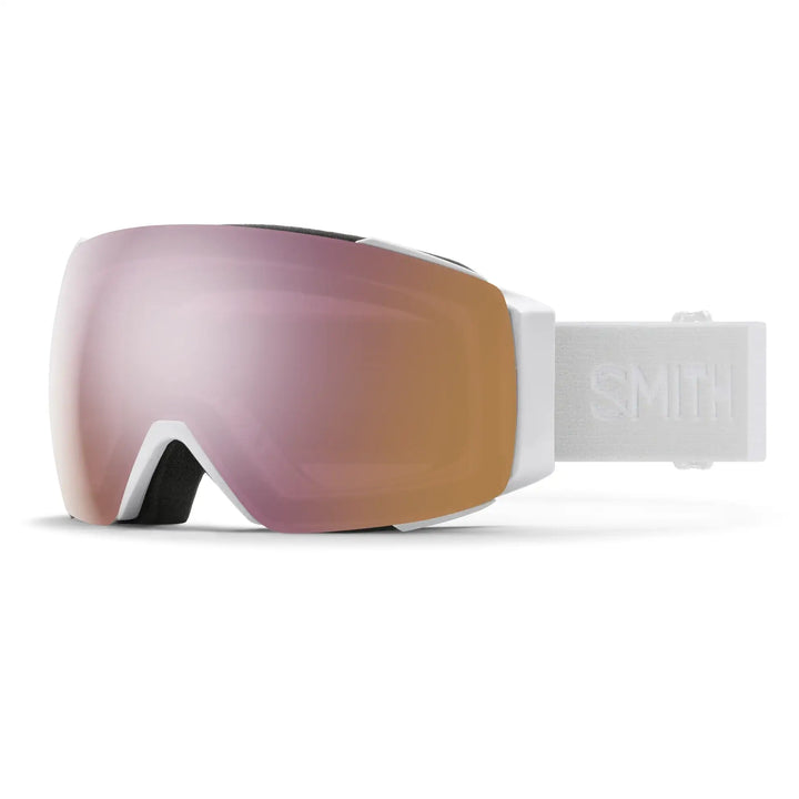 Smith I/O Mag Snow Goggles - White Vapor / Chromapop Everyday Rose Gold Mirror