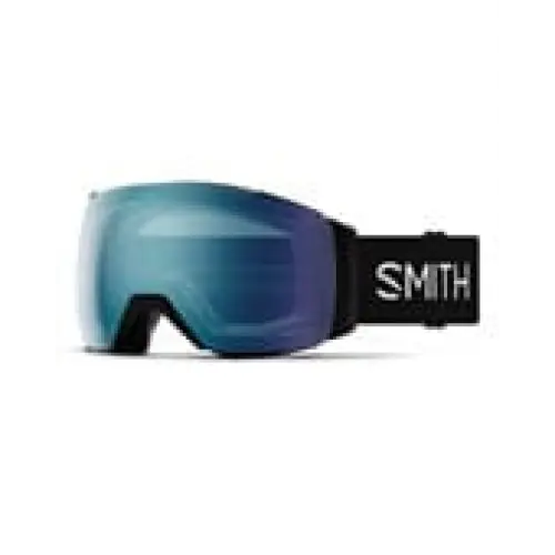 Smith I/O MAG XL Snow Goggles 2024 Black / CP Everyday Blue Mirror / CP Storm Blue 