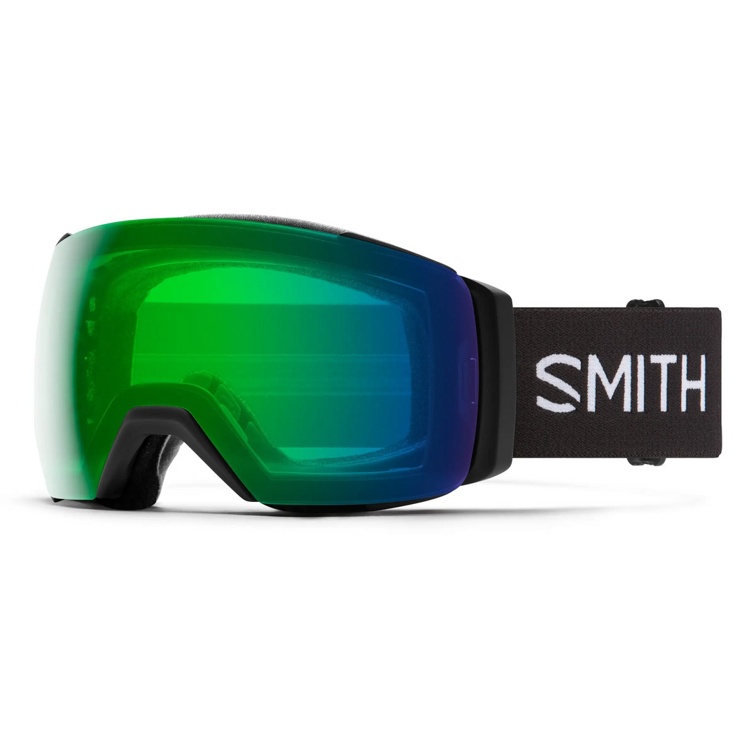 Smith I/O MAG XL Snow Goggles 2022 Black / CP Everyday Green Mirror 