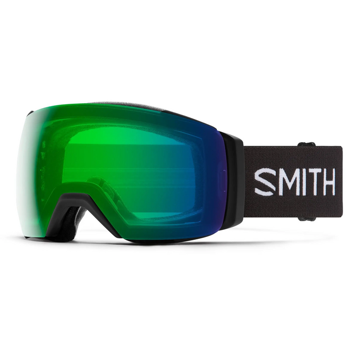 Smith I/O MAG XL Snow Goggles 2022 Black / CP Everyday Green Mirror 