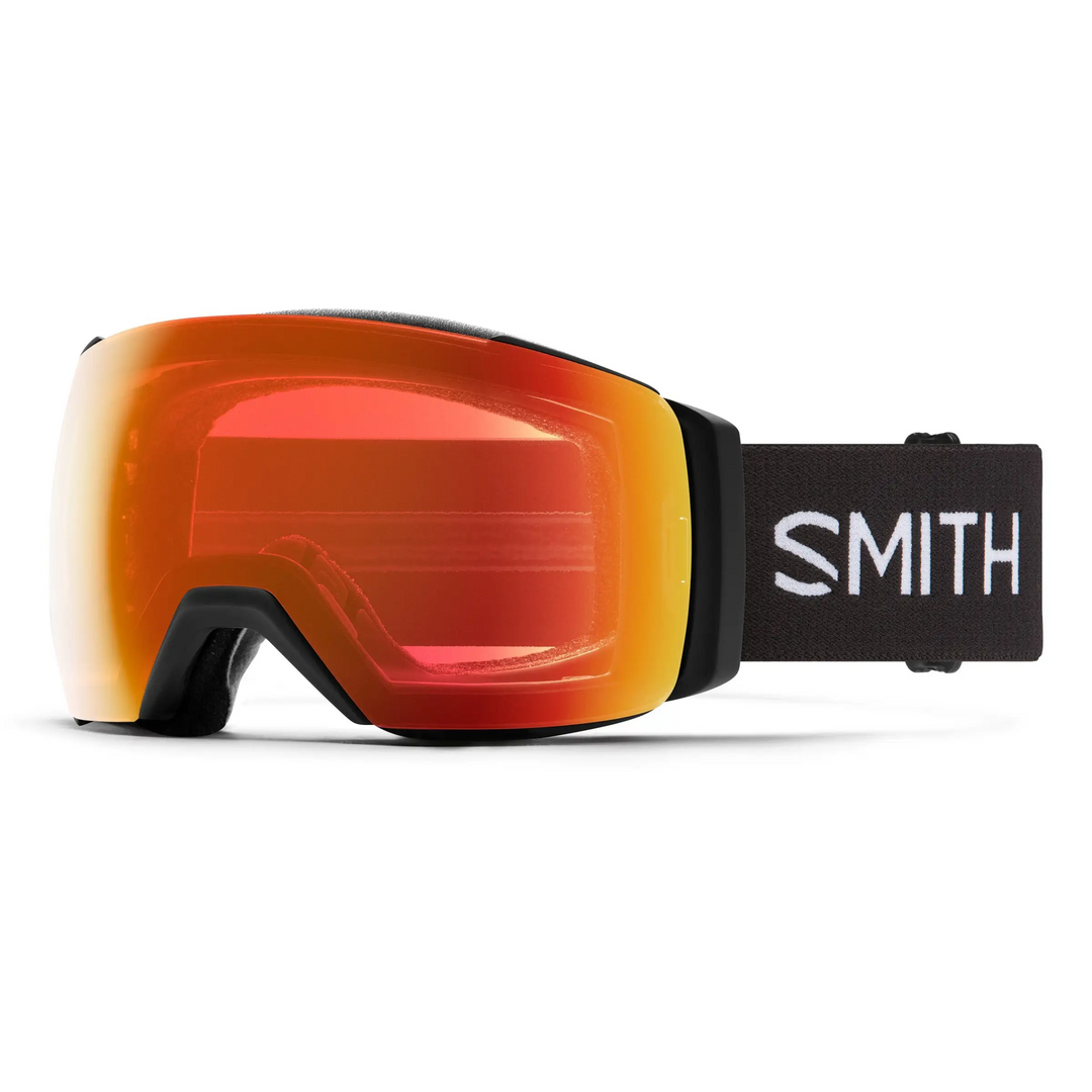 Smith I/O MAG XL Snow Goggles 2022 Black / CP Everyday Red Mirror 