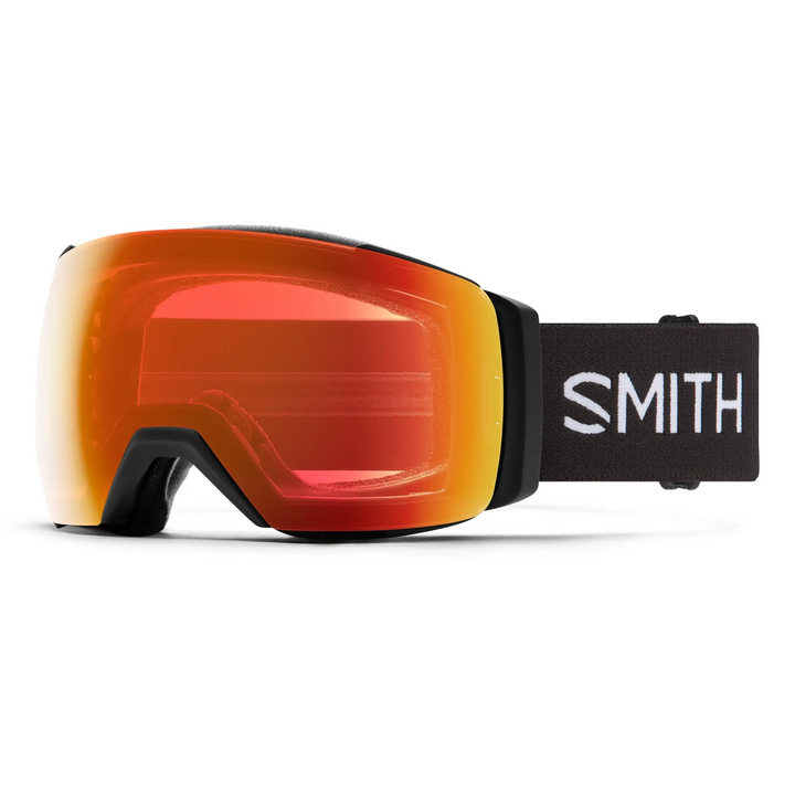 Smith I/O MAG XL Snow Goggles 2022 Black / CP Everyday Red Mirror 