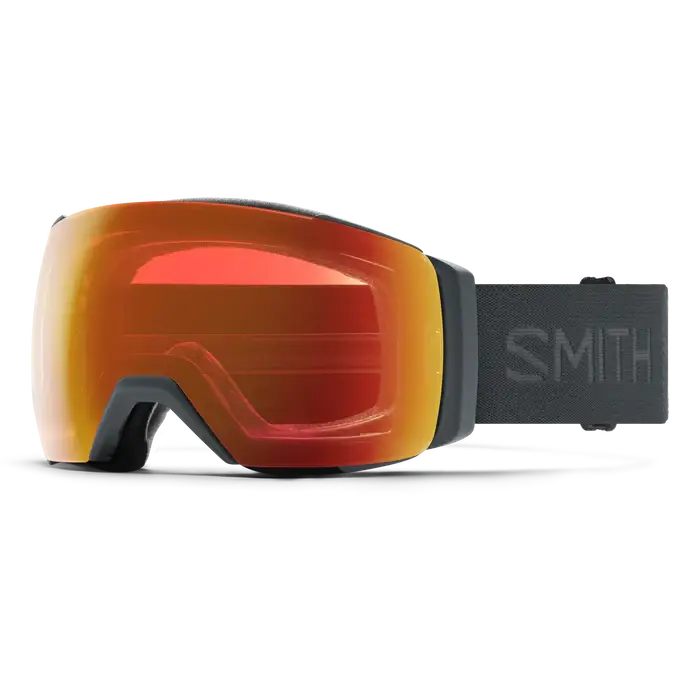 Smith I/O MAG XL Snow Goggles 2024 Slate / CP Everyday Red Mirror / CP Storm Blue Sen 