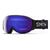 Smith I/O MAG S Snow Goggles 2024 Black Study Hall ChromaPop Everyday Violet Mirror 23% VLT / Chromapop Storm Blue Sensor Mirror 55% VLT 