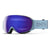 Smith I/O MAG S Snow Goggles 2024 Glacier ChromaPop Everyday Violet Mirror 23% VLT / Chromapop Storm Blue Sensor Mirror 55% VLT 