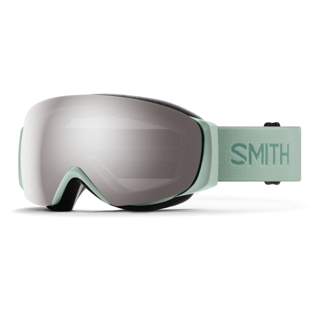 Smith I/O MAG S Snow Goggles 2025 Alpine Ice / Sun Platinum / Storm Blue 